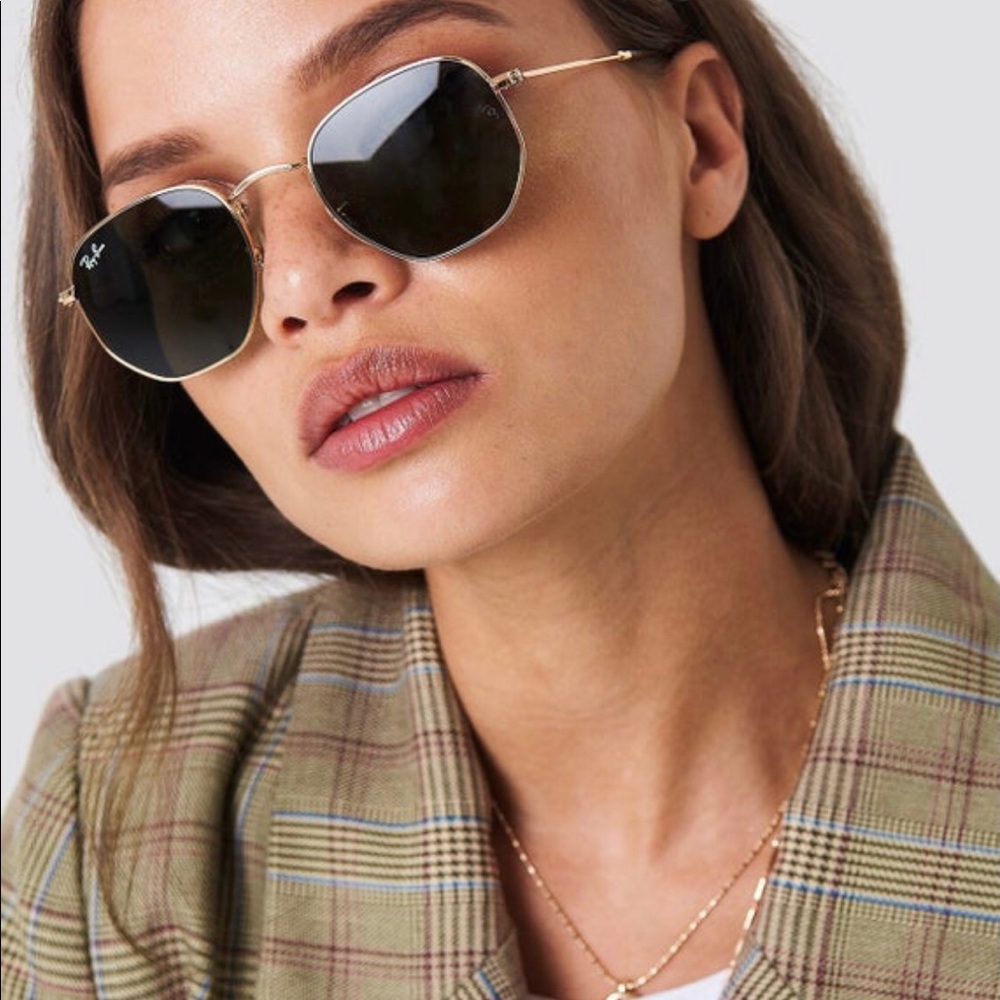 Ray-Ban Hexagonal Sunglasses - image 1